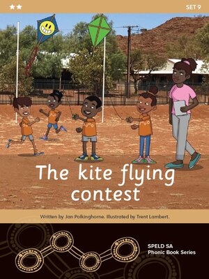cover image of The Kite Flying Contest